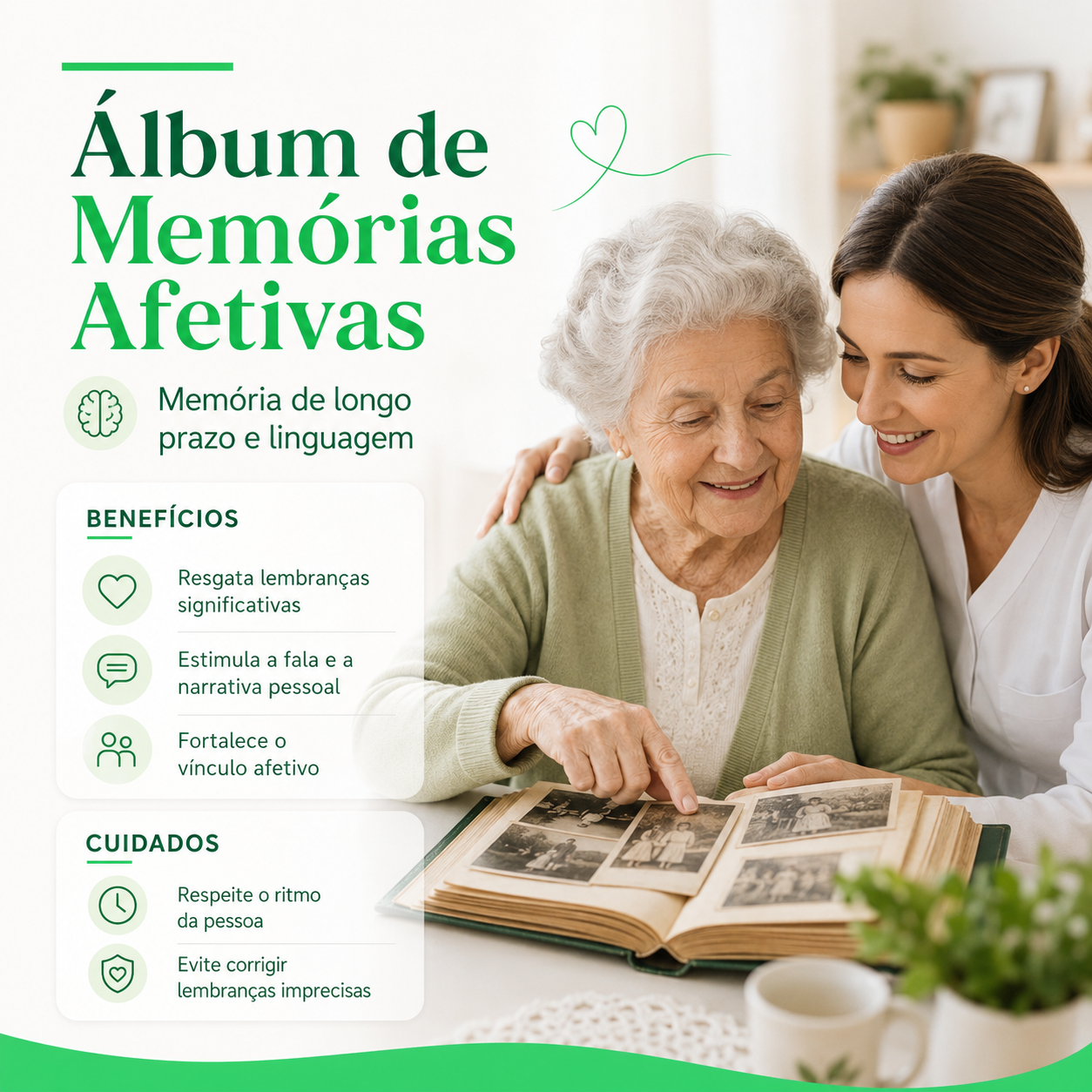 Álbum de Memórias Afetivas